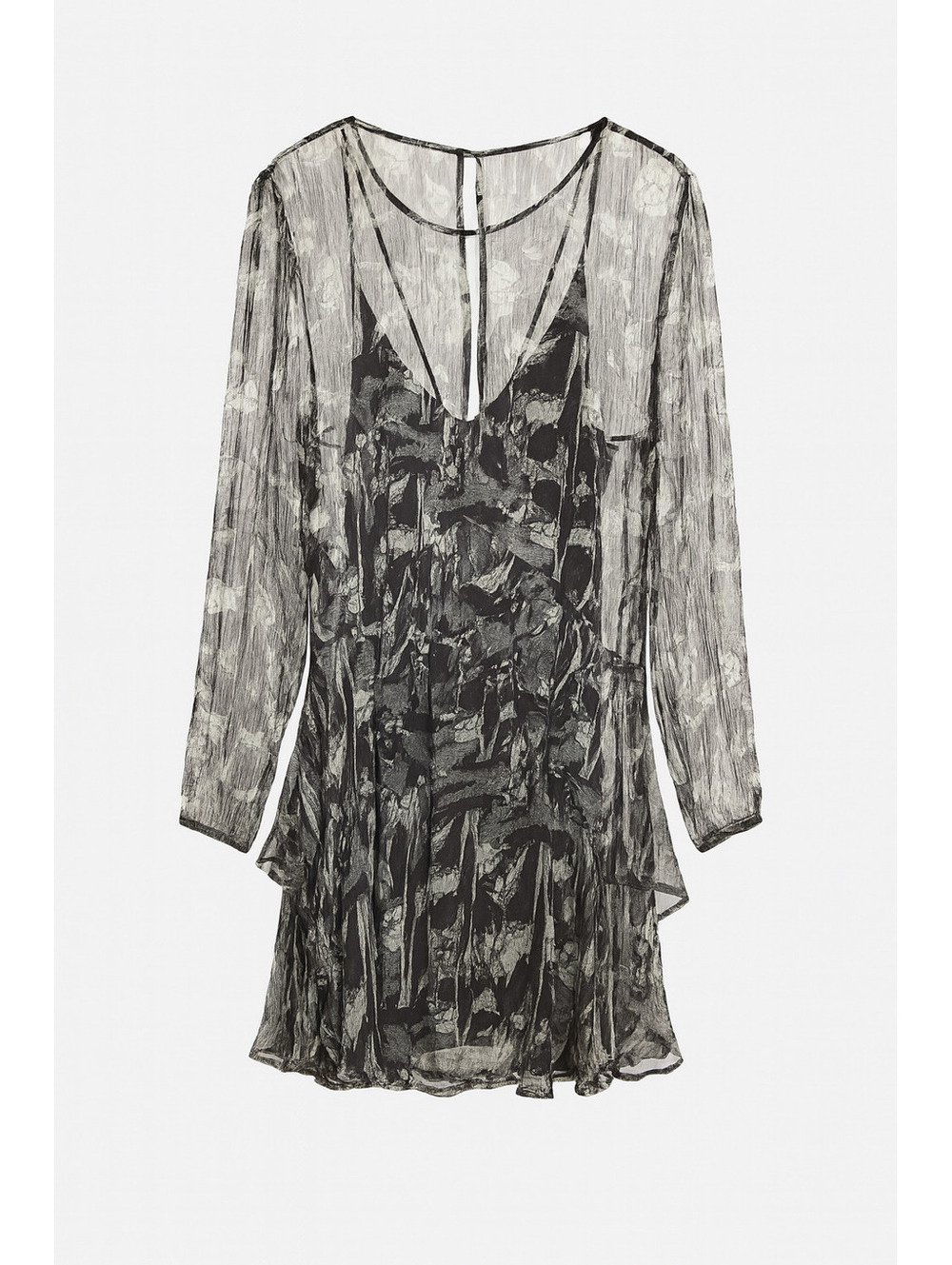 IRO B/W Dress